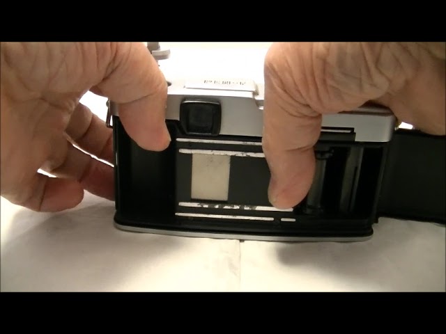 OLYMPUS PEN-Fクラシックカメラ動作確認 - YouTube