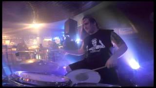 NAZINO - When Darkness Falls (Drum Cam)
