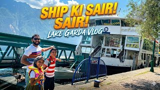 Ship tour to limone sul garda