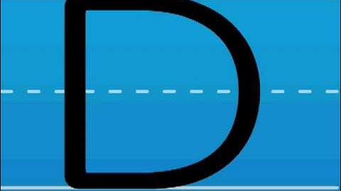 Print the Letter D - Hooked on Phonics: Learn to Read