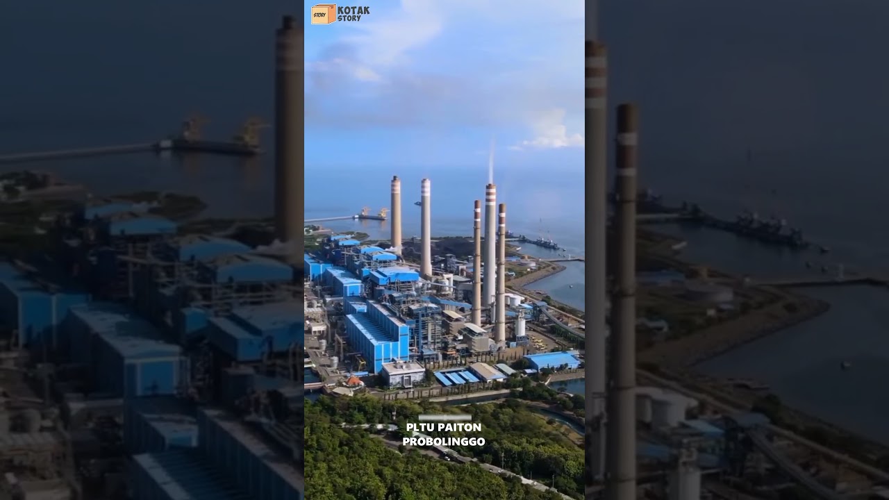 5 Pembangkit Listrik Terbesar di Indonesia