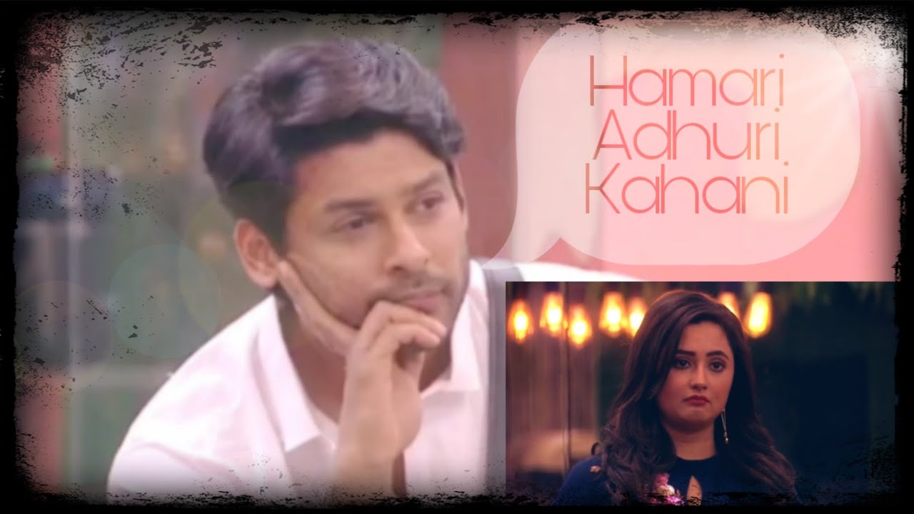 Hamari Adhuri Kahani Ft. Sidharth Shukla & Rashami Desai #SidRa