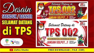 DESAIN BANNER SELAMAT DATANG DI TPS TERBARU (FREE FILE CDR) DESAIN BANNER SELAMAT DATANG DI TPS TERBARU (FREE FILE CDR)
