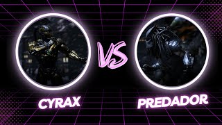 MKX - Cyrax vs. Predador (Hard)