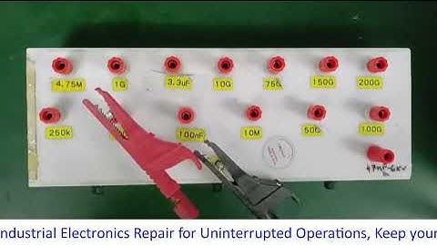 Expert Kyoritsu KEW3005A Insulation Tester Repair & Calibration Dynamics Circuit (S) Pte. Ltd.