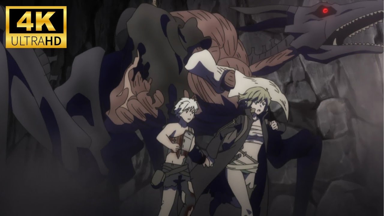 Danmachi season 5  Fight scene