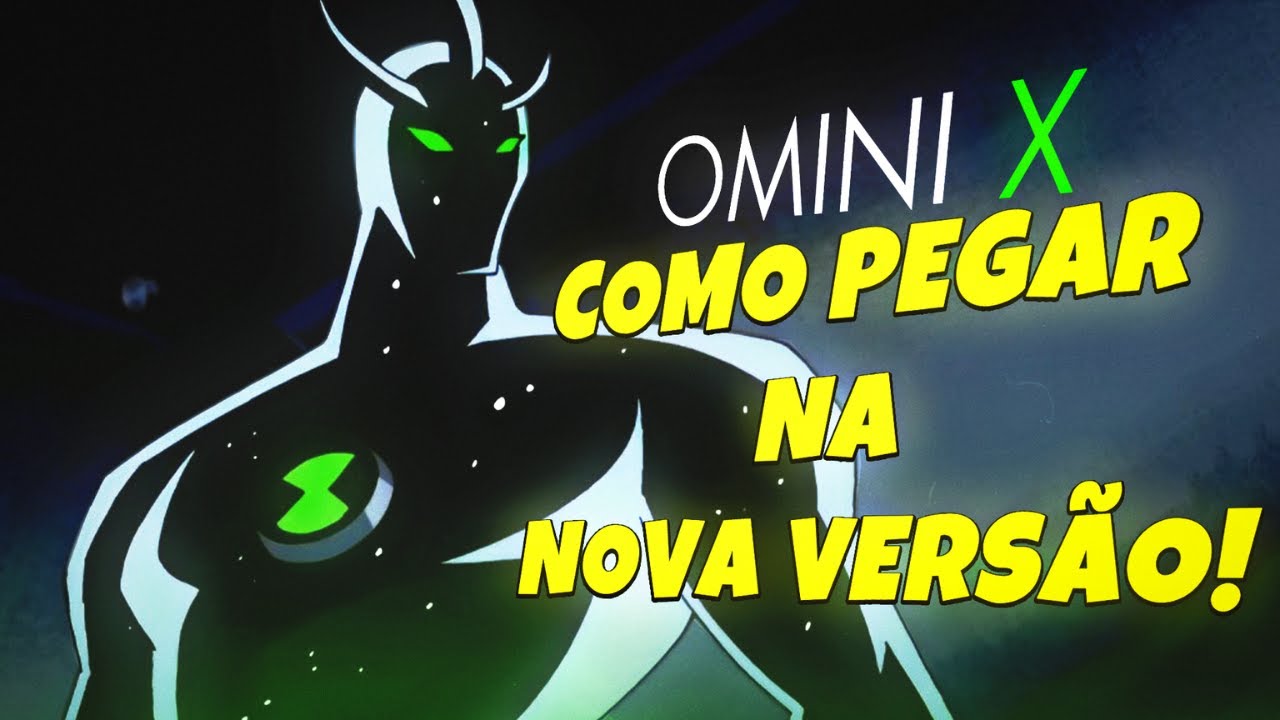 COMO PEGAR o ALIEN X na NOVA ATUALIZAÇÃO do OMINI X!! - YouTube