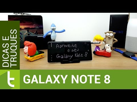 Samsung Galaxy Note 8: dicas e truques para tornar-se um mestre | TudoCelular.com