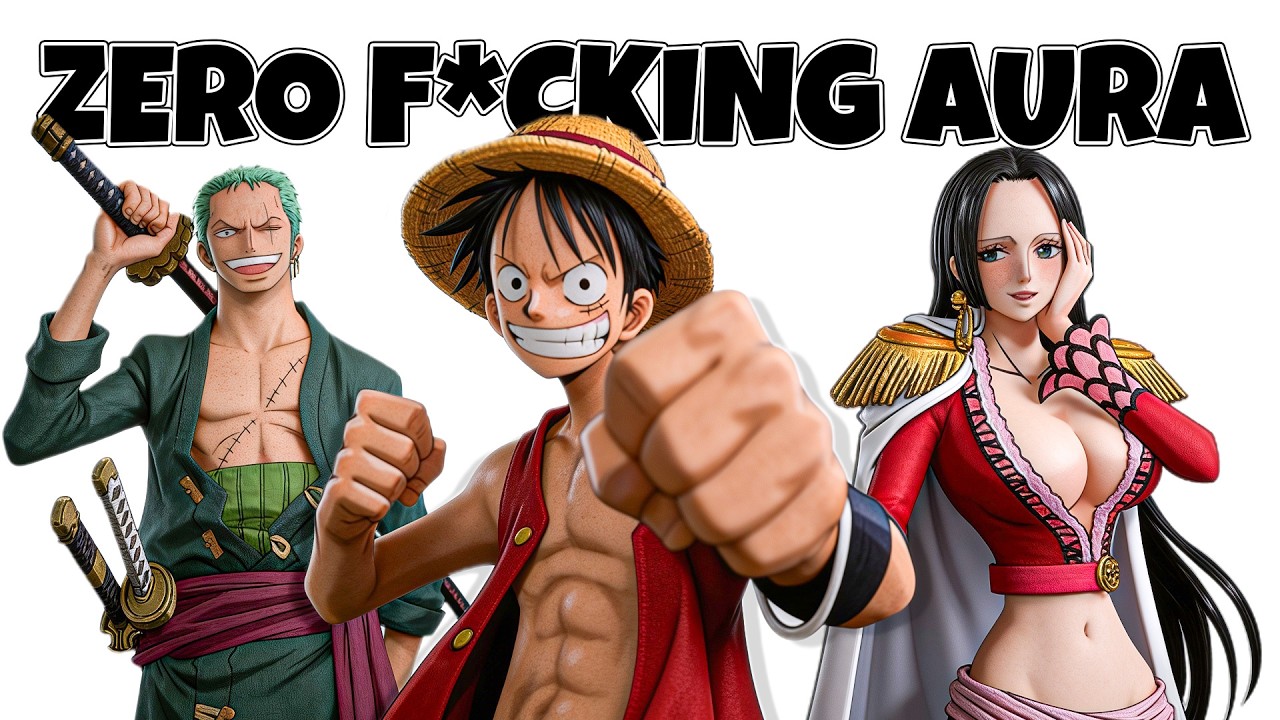 Ranking of One Piece Characters by Aura