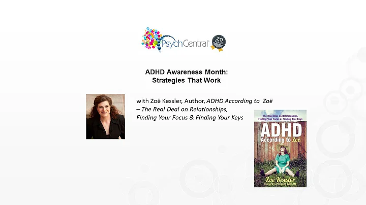 ADHD Awareness Month:  Strategies That Work