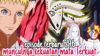 Penghianatan Boruto episode 296 terbaru subtitle bahasa Indonesia Boruto two blue vortex