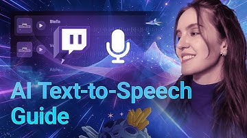 AI Text-to-Speech (TTS) Voices for your Stream | Sound Alerts Guide