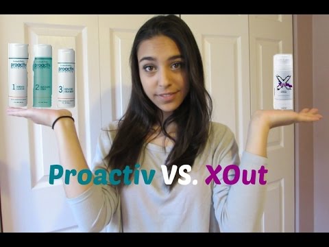 PROACTIV vs. XOUT - YouTube