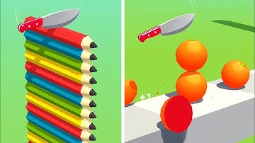 Slice It All! Satisfying and Relaxing ASMR Slicing Gameplay Video