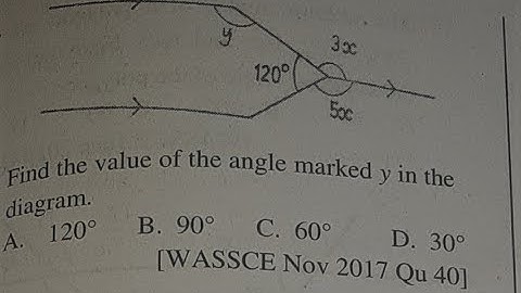 SOLVING WASSCE QUESTION ON PLANE GEOMETRY 1