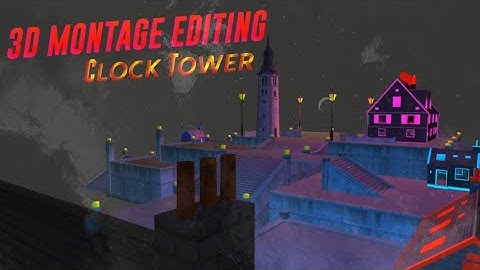 3D Clock Tower Editing Tutorial On Mobile 🔥|| Prisma 3d || Model Pack || #shorts #freefire #MrXYZFF