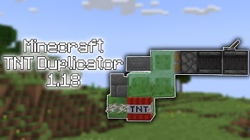 How to make a TNT Duplicator in Less than 2 Minutes | Minecraft 1.18/1.19