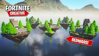 Here it is! my latest map in fortnite creative! bedwars! a recreation
of the classic minecraft gamemode with twist. gather resources, build
your defenses, ...