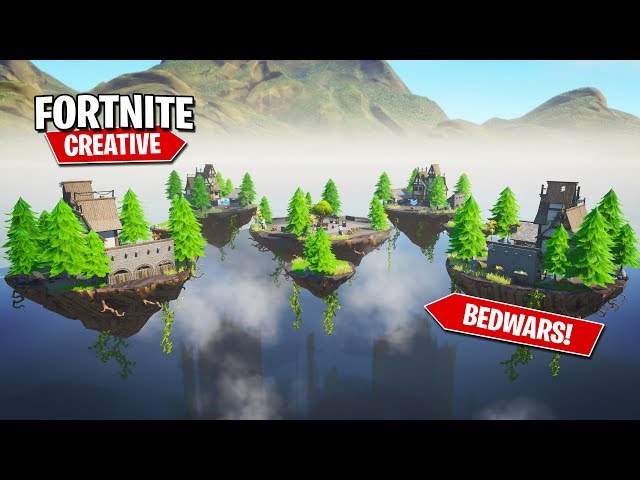 TR🤣LL BED WARS 🛏️ - Fortnite Creative Map Code - Dropnite