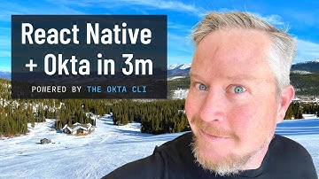 Okta CLI + React Native in 3 Minutes