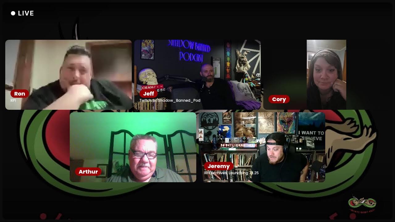 Welcome to our live show!