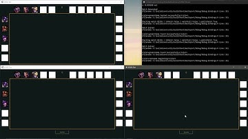 League of Legends Character Selection using Unity and Mirror