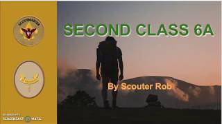 BSA SECOND CLASS RANK REQUIREMENT 6A