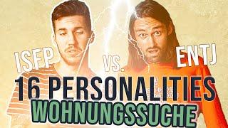 ISFP vs ENTJ Wohnungssuche 16 Personalities Sketch | Comedy Deutsch 