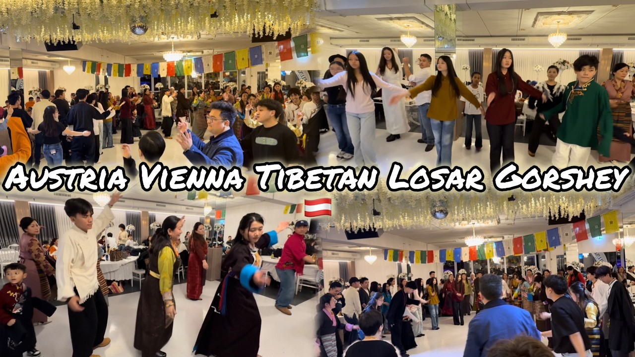 Austria Vienna Tibetan New Year Gorshey || Tibetan Losar #newyear #gorshey #austria #vienna
