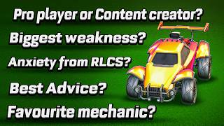Information I Answered My Fans BEST Questions About Pro Rocket League… News