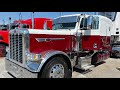 Idaho produce hauler’s 2023 Peterbilt 389X