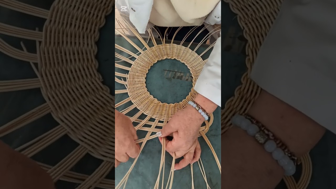 rattan duvar süsümüz 😍