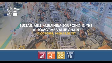 Sustainable Aluminium Sourcing in the Automotive Value Chain