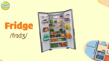 🎯 Học 21 Từ Vựng Tiếng Anh Về Vật Dụng Trong Nhà 🏠 | Household Items Vocabulary for Kids