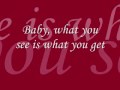 What You See (Is What You Get) - Britney Spears