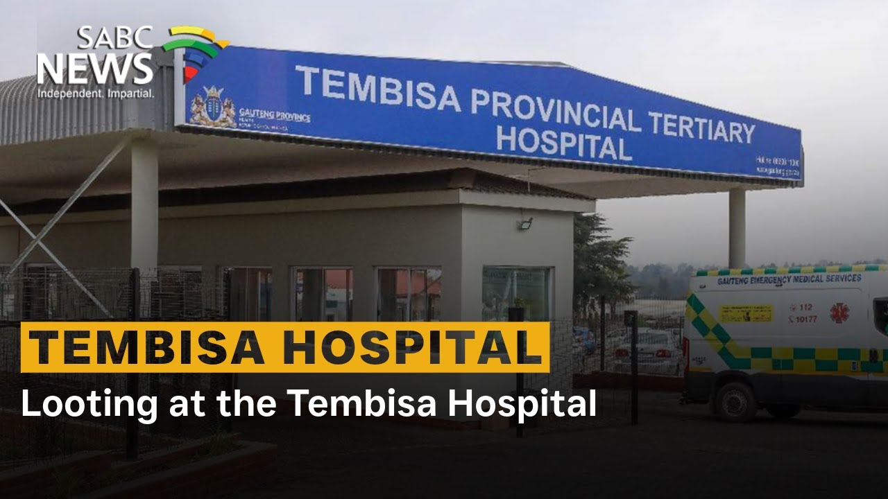 Discussion | Looting at the Tembisa Hospital: Journalist Jeff Wicks and Dr Angelique Coetzee