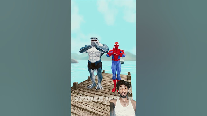 Spider-man challenge fishing vs Hulk, Joker, Super Heros #gta #spiderman #funnyvideo #homemaranha