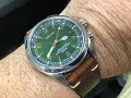 My Seiko SARB017 Alpinist - a Special Watch