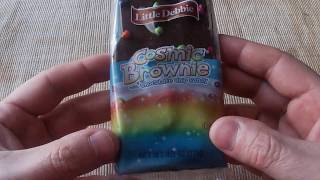 Little Debbie Cosmic Browhie With Chocolate Chip Candy