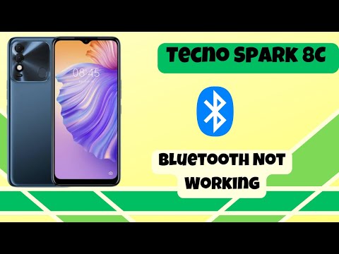 Tecno Spark 8C Bluetooth Not Working || How to solve bluetooth issues || Bluetooth problems solved