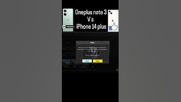 Iphone 14  Plus vs oneplus nord 3 90fps 💀😎#bgmi #pubgmobile #battleroyalegame