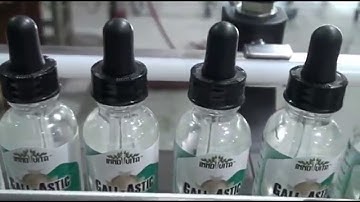 Econo Pressure Overflow Filler, Screw Capper, Single Wrap Labeler