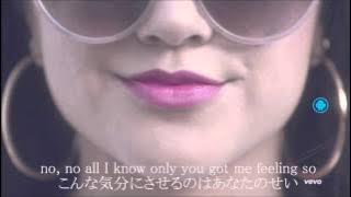 BECKY G-SHOWER LYRICS JP sub 日本語字幕