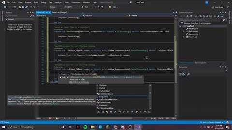 How to create a text editor in VB.Net! / VB.Net Forms Tutorials #2