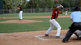Caleb Farmer Batting