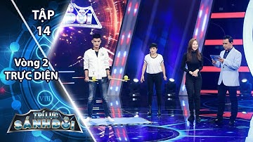 Trí Lực Sánh Đôi - Tập 14 Vòng 2 | Mạc Văn Khoa vượt quyền không coi Phương Thanh ra gì