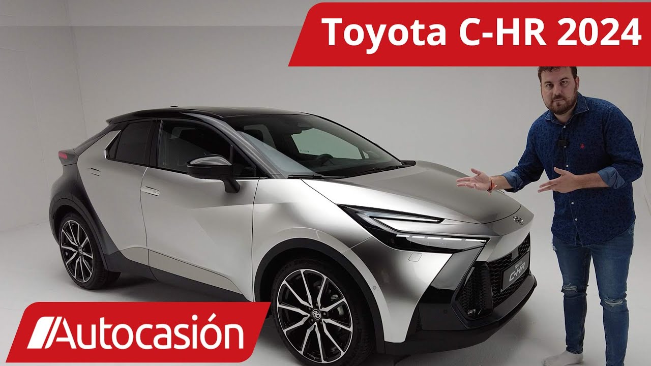 Toyota C-HR 2024, Primer contacto con el superventas japonés