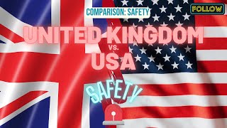 UNITED KINGDOM vs USA Country Comparison: SAFETY