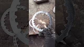 kampas berkarat RX 100