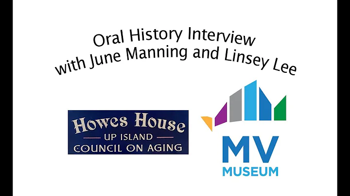 "An Interview with June Manning" Linsey Lee and MV...